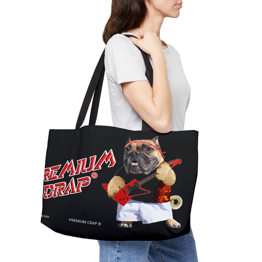 Premium Crap II Weekender Tote Bag