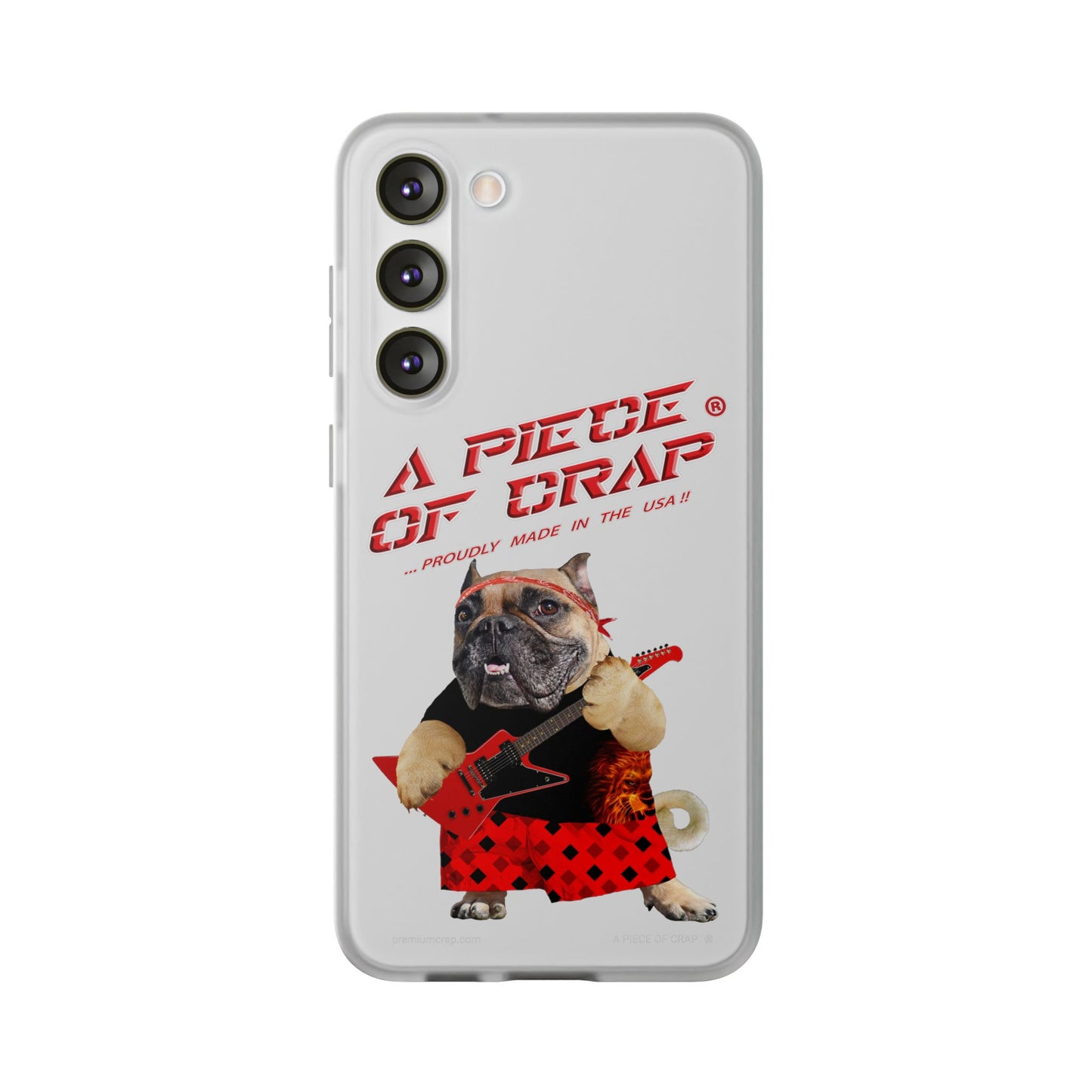 A Piece of Crap II Flexi Phone Cases