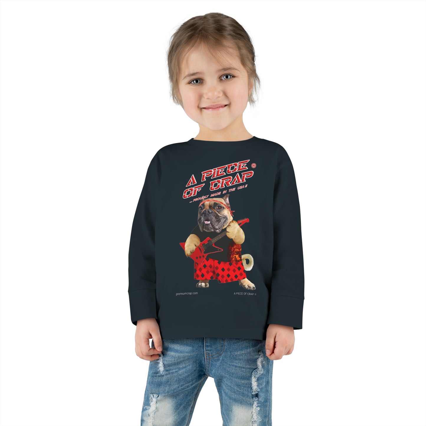 A Piece Of Crap II Toddler Long Sleeve Tee