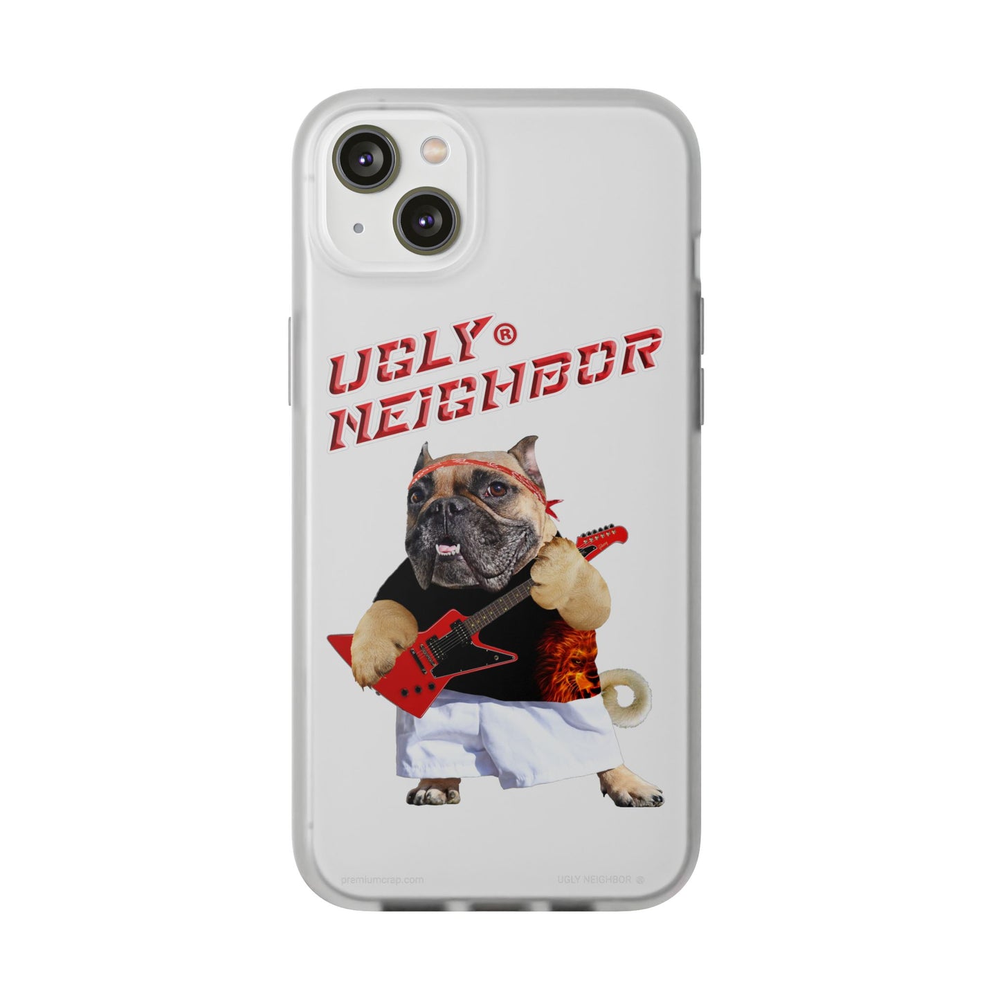 Ugly Neighbor Flexi Phone Cases