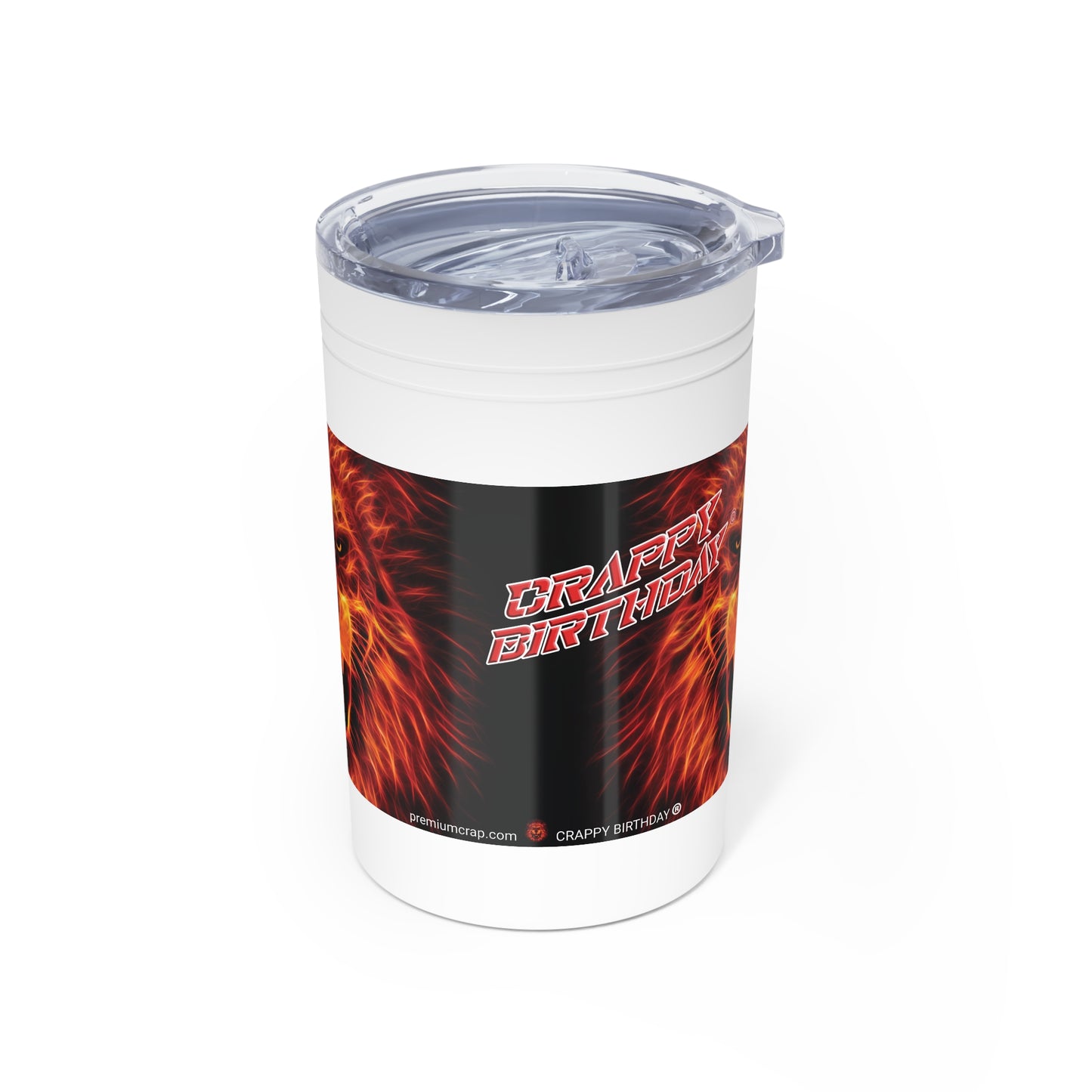 Crappy Birthday Copper Vacuum Insulated Bottle, 22oz