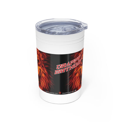 Crappy Birthday Copper Vacuum Insulated Bottle, 22oz
