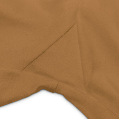 A Piece Of Crap WorkoutWit Shorts - Light Brown