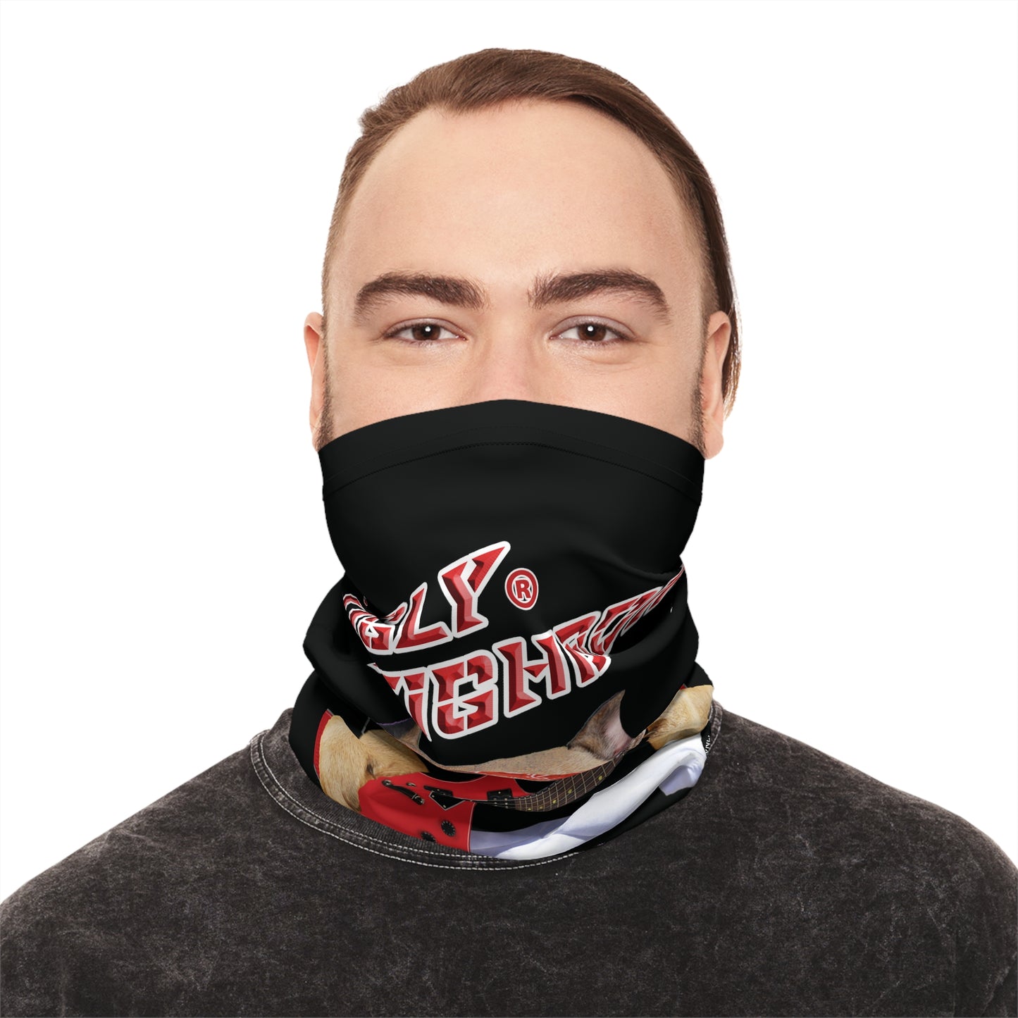 Ugly Neighbor Lightweight Neck Gaiter