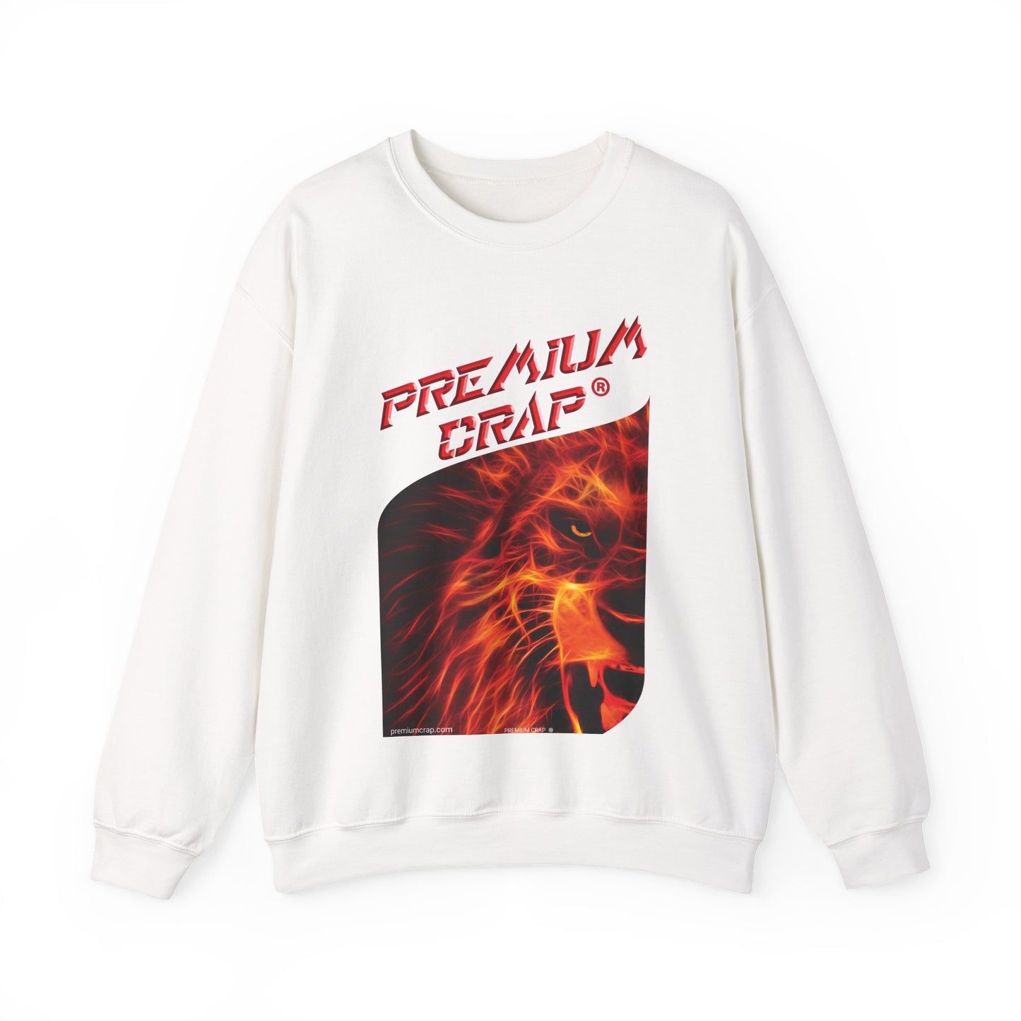 Premium Crap Heavy Blend Crewneck Sweatshirt