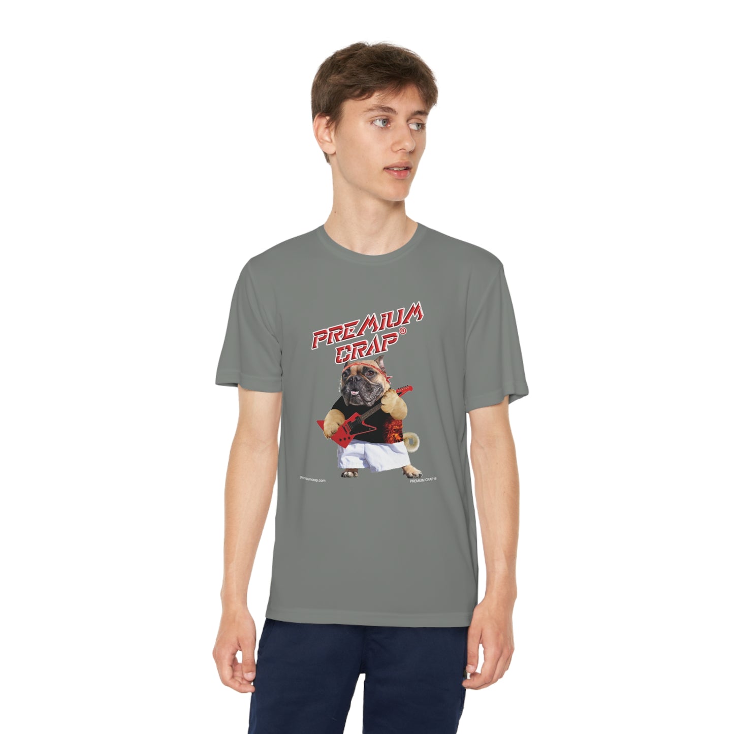 Premium Crap Youth Competitor Tee