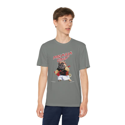 Premium Crap Youth Competitor Tee