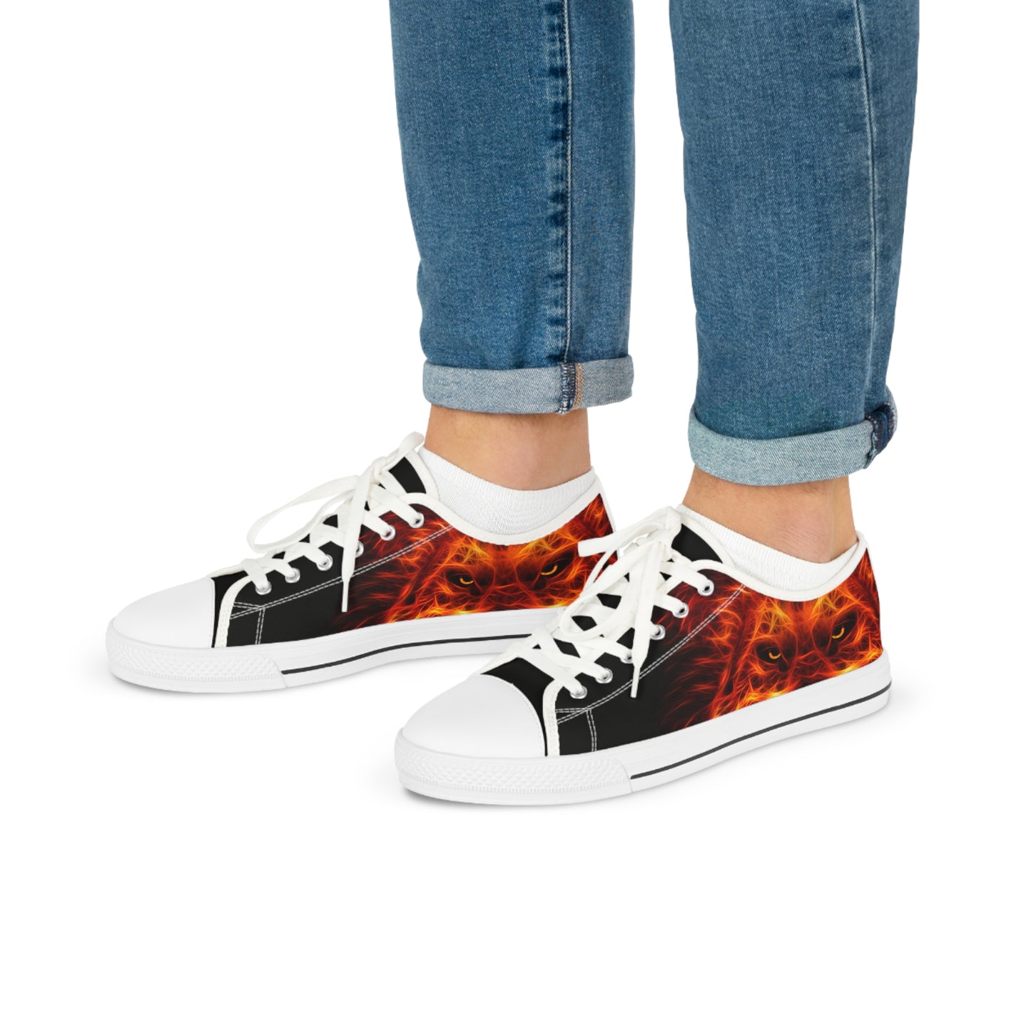 Premium Crap Men's Low Top Sneakers