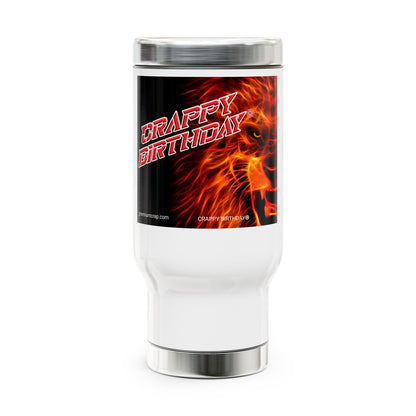 Crappy Birthday SteelSip Travel Buddy, 14oz