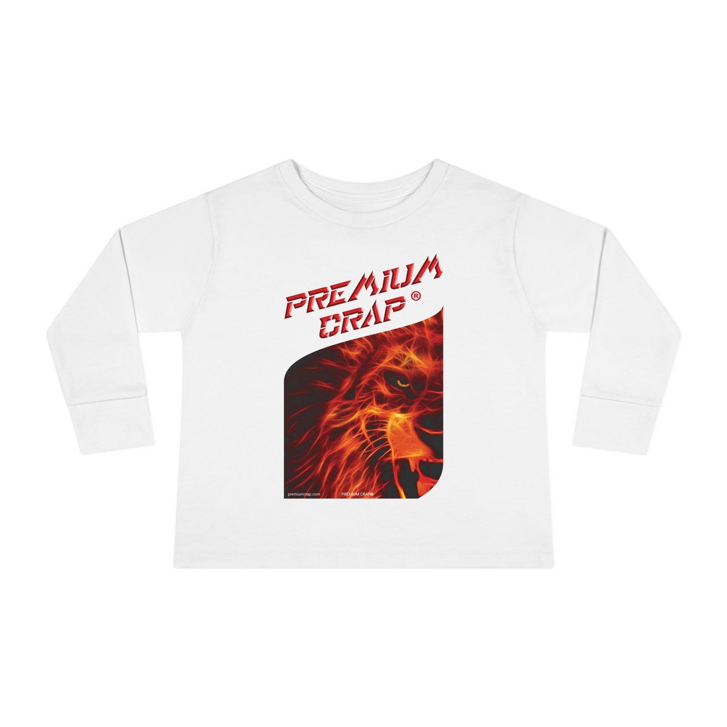 Premium Crap Toddler Long Sleeve Tee