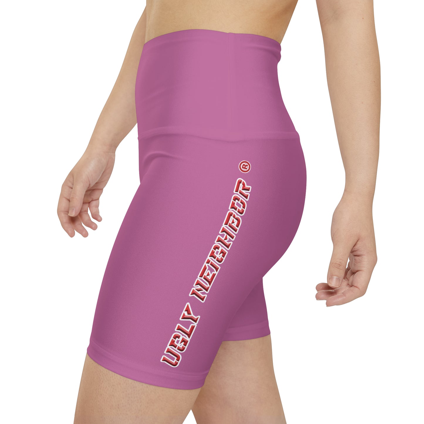 Ugly Neighbor WorkoutWit Shorts - Light Pink