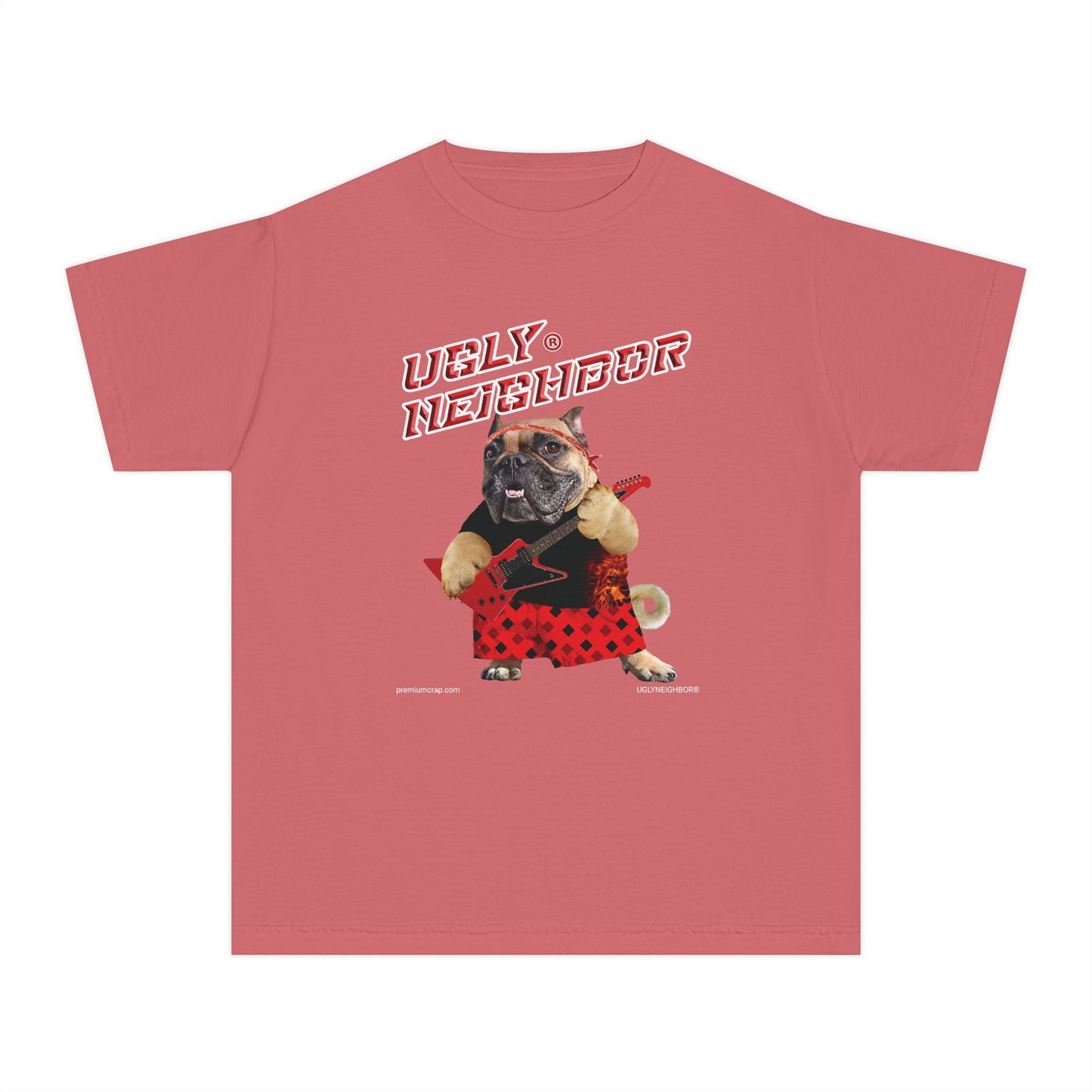 Ugly Neighbor II Youth Midweight Tee