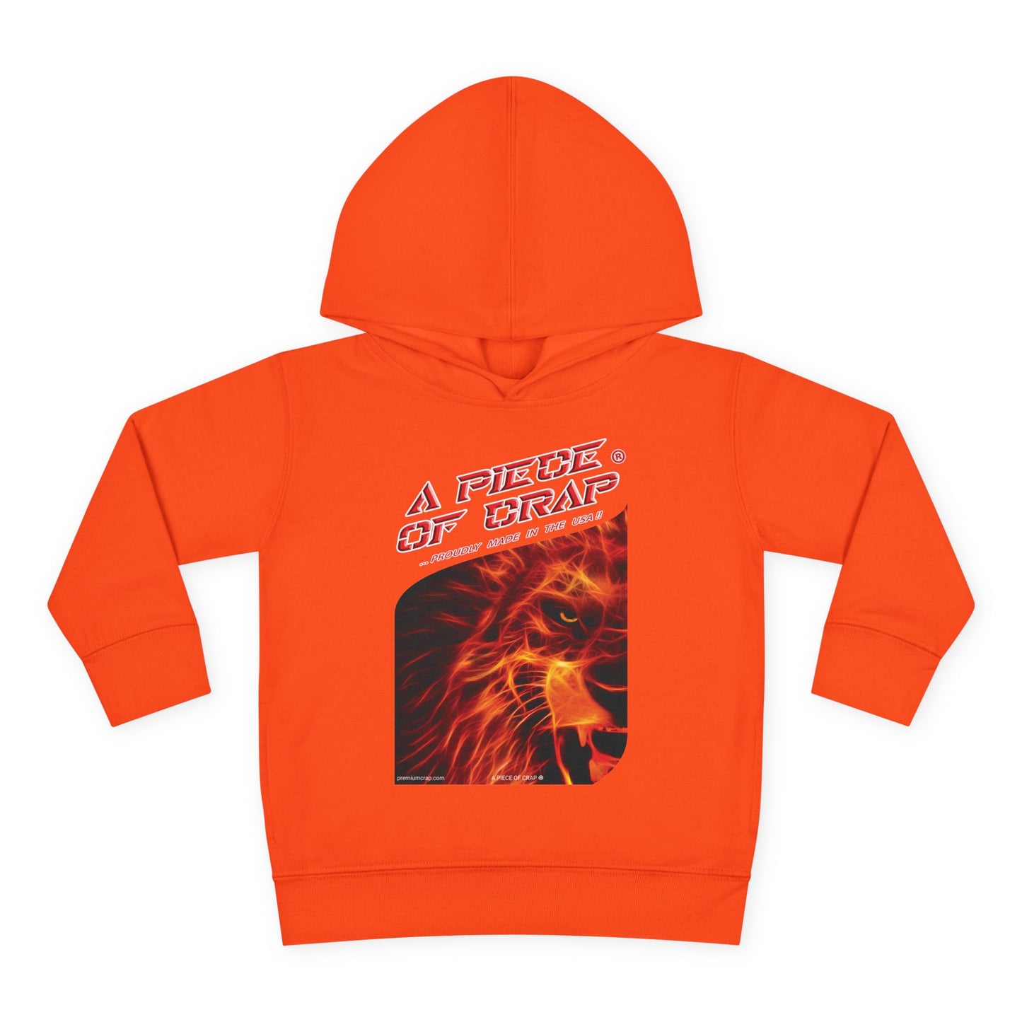 A Piece Of Crap Toddler Pullover Fleece Hoodie