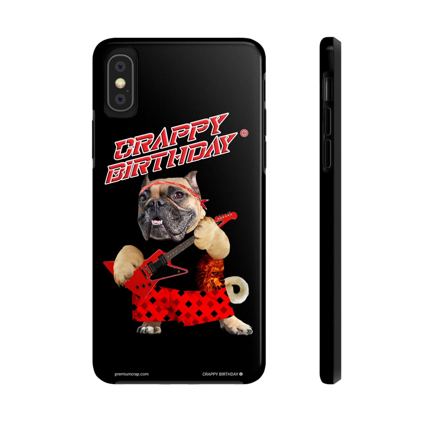 Crappy Birthday II Tough Phone Cases