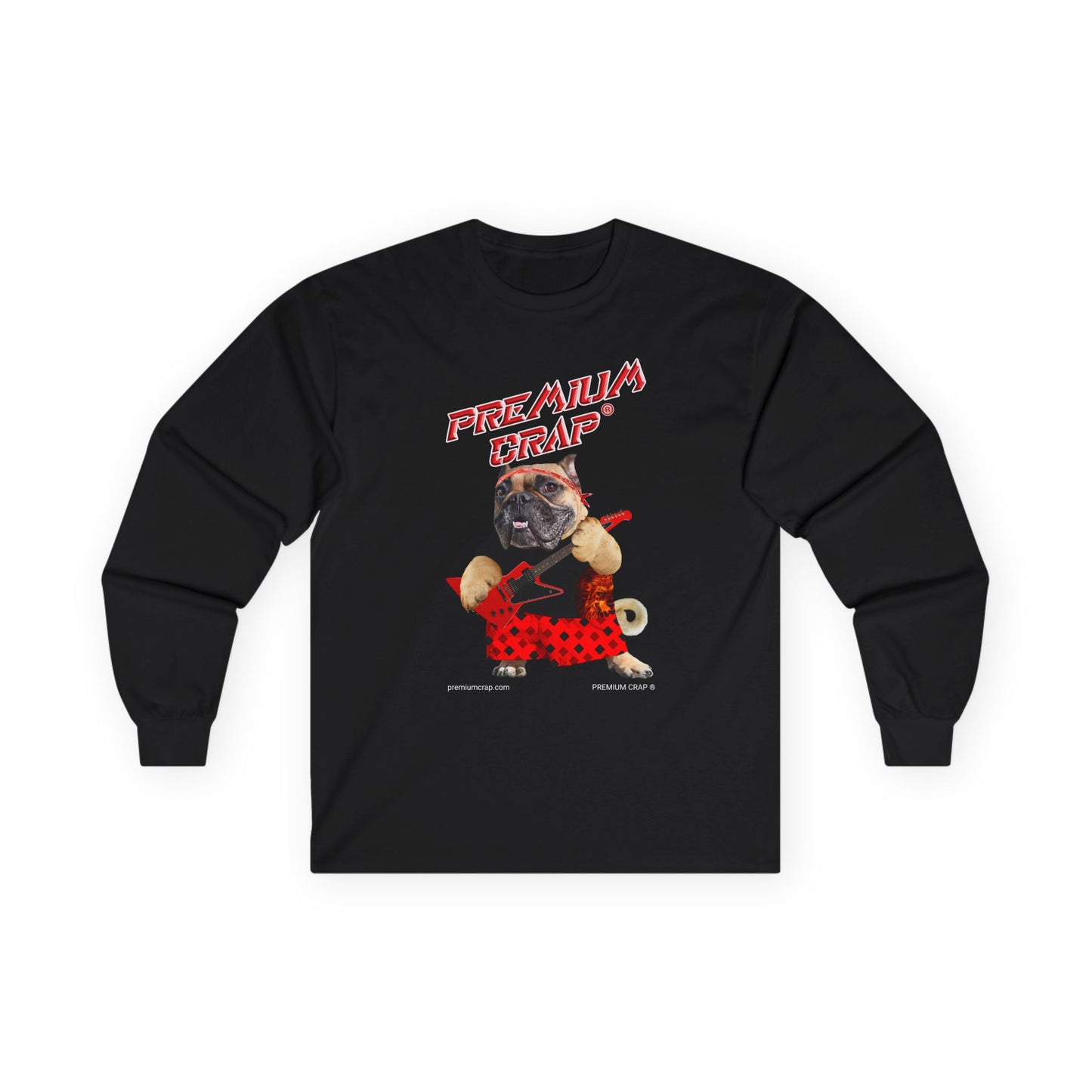 Premium Crap II Ultra Cotton Long Sleeve Tee
