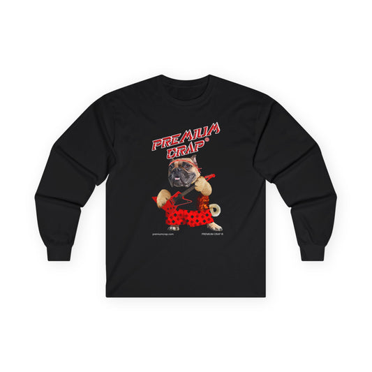 Premium Crap II Ultra Cotton Long Sleeve Tee