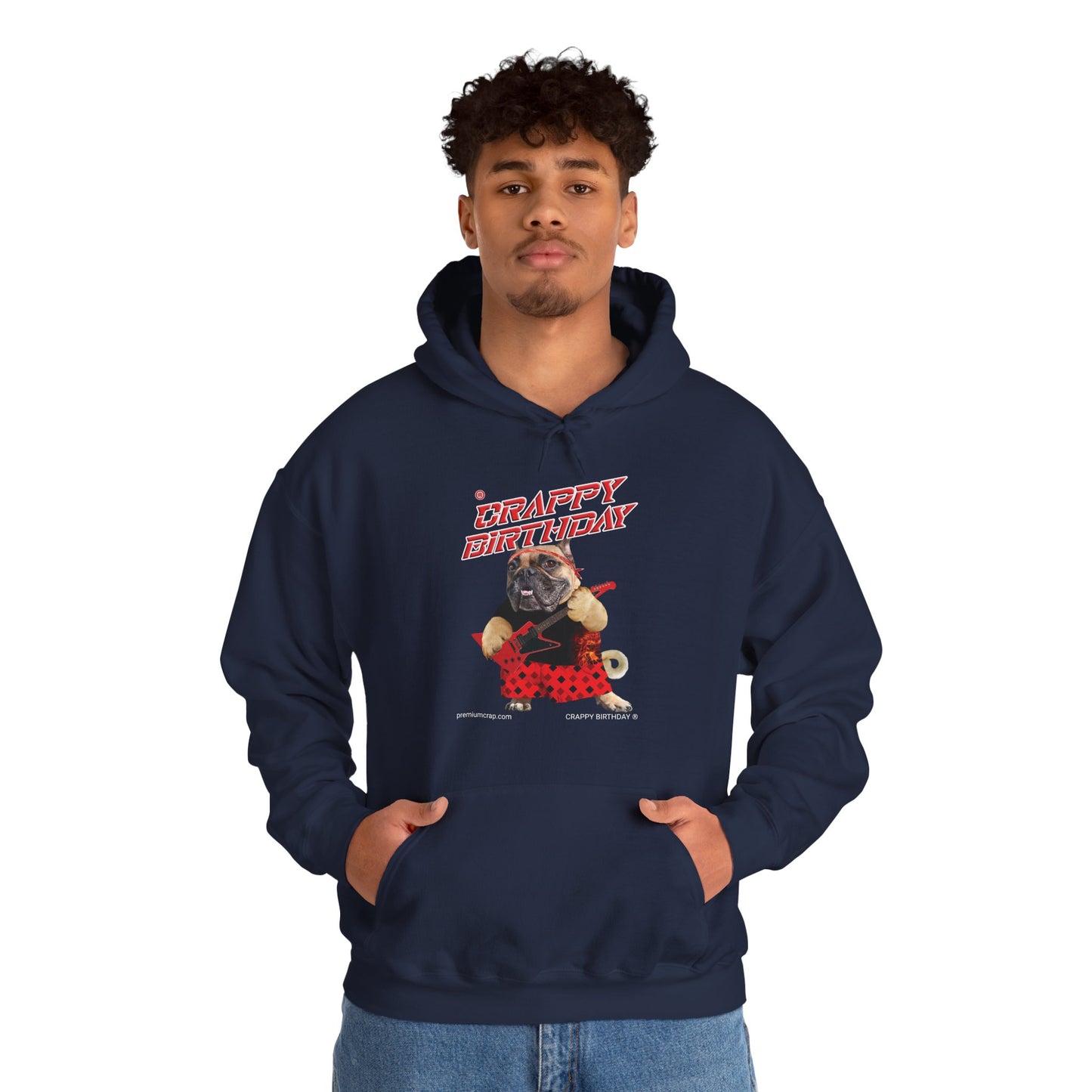 Crappy Birthday II Men's Heavy Blend Hooded Sweatshirt