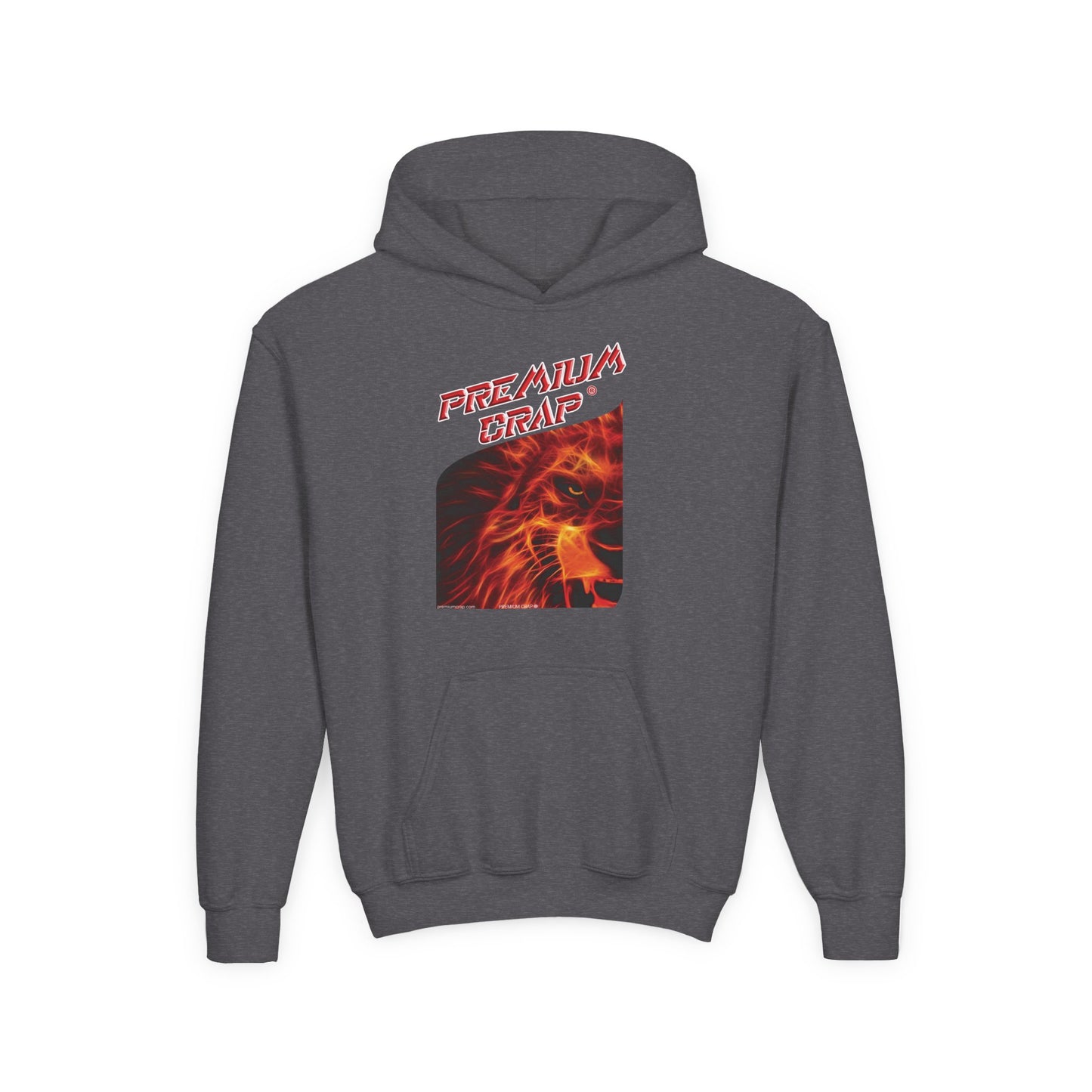 Premium Crap Youth Heavy Blend Hooded Sweatshirt