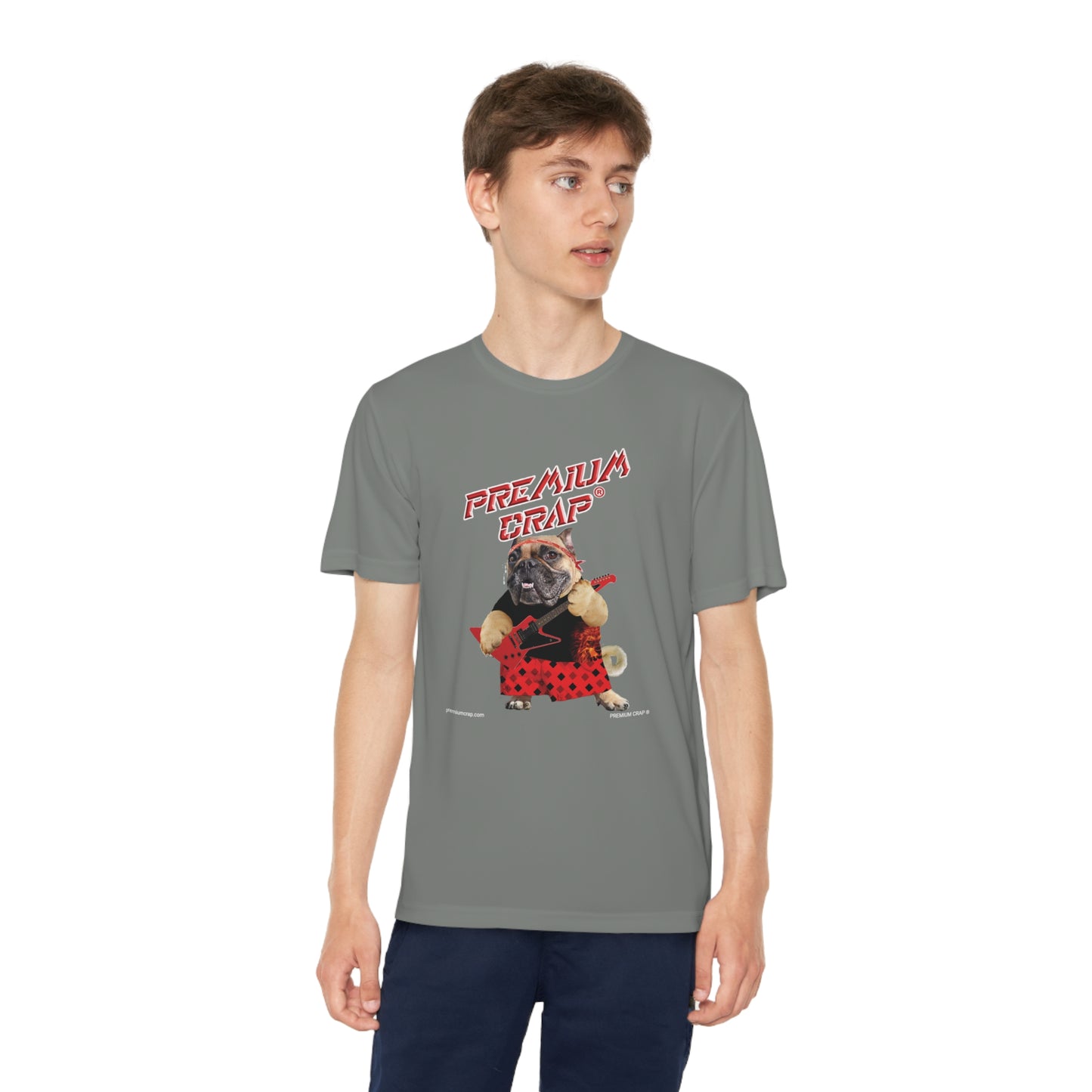 Premium Crap II Youth Competitor Tee