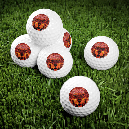 Crappy Birthday Golf Balls