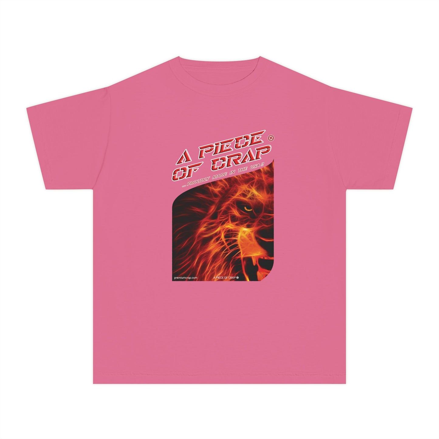 A Piece of Crap Youth Midweight Tee