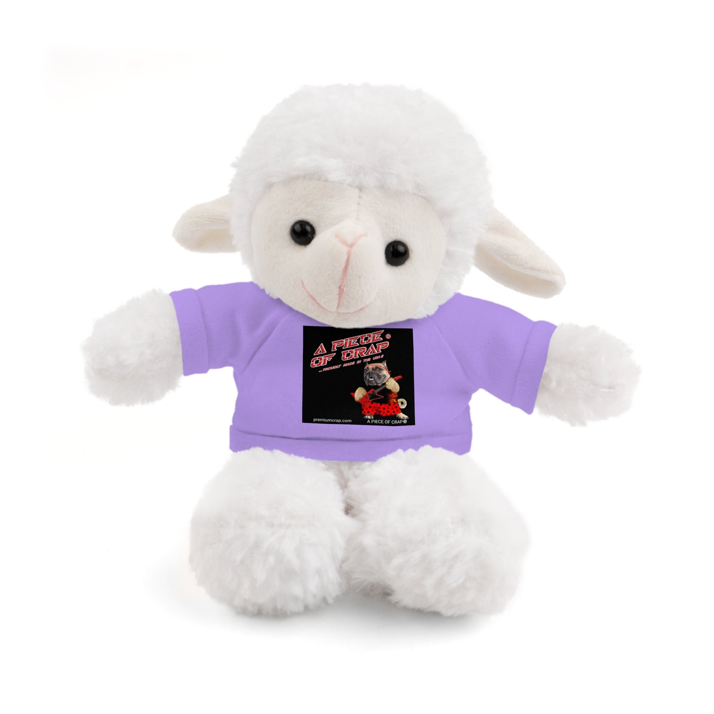 A Piece of Crap II Stuffed Animals with Tee