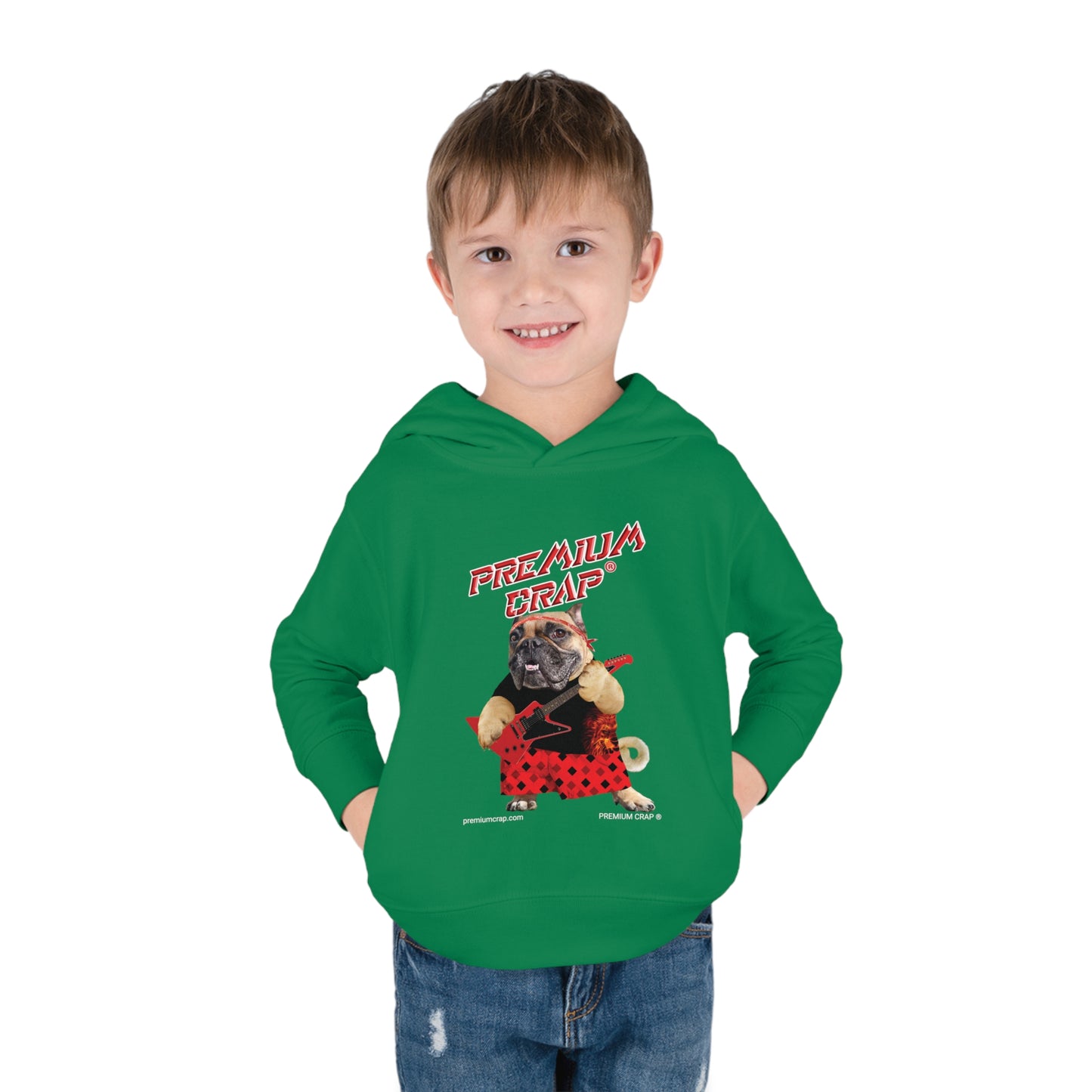 Premium Crap II Toddler Pullover Fleece Hoodie