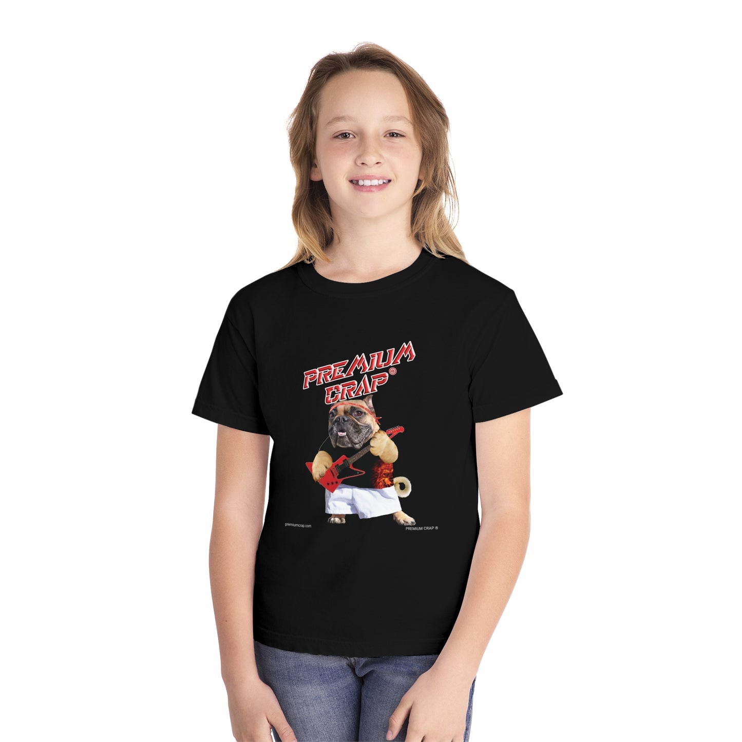 Premium Crap Youth Midweight Tee