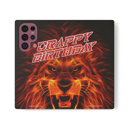 Crappy Birthday Flip Cases