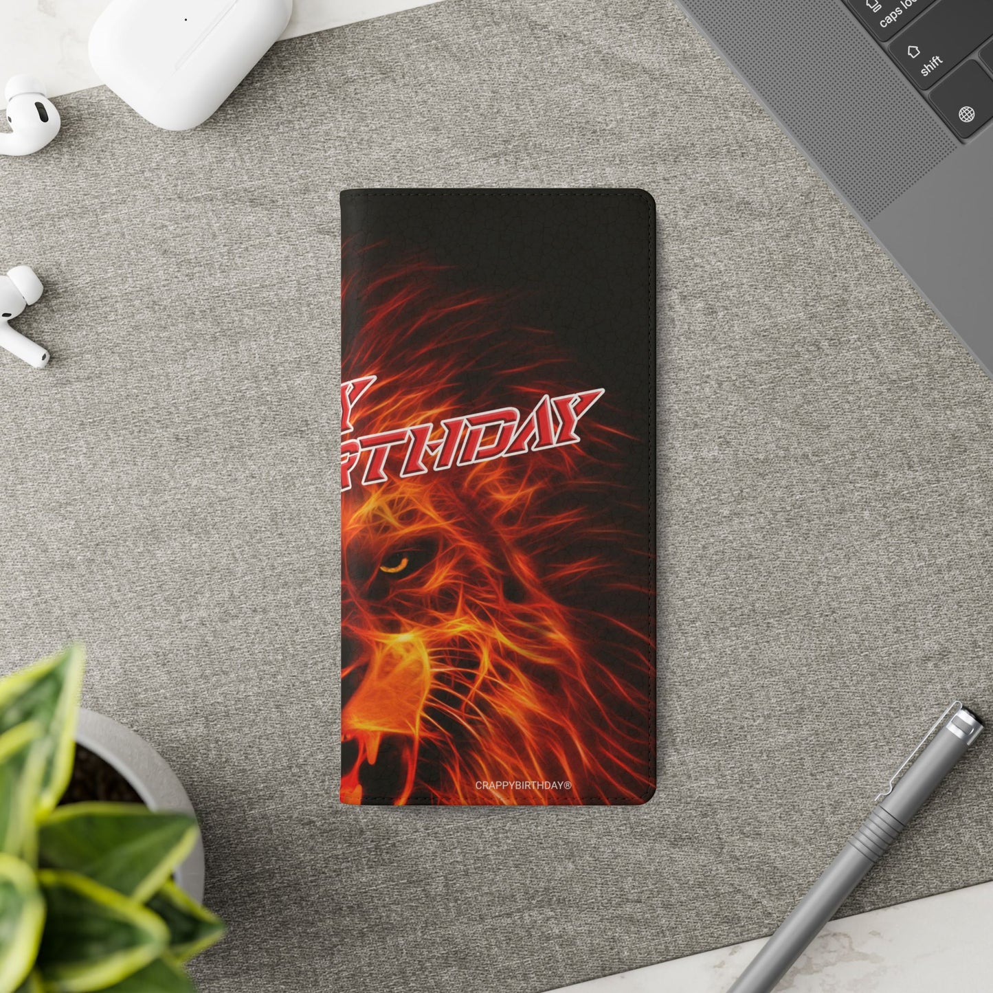 Crappy Birthday Flip Cases