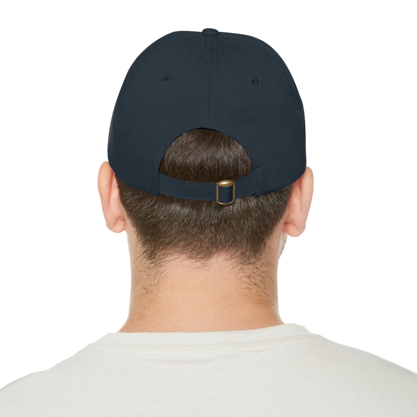 A Piece Of Crap Dad Hat - Round Leather Patch