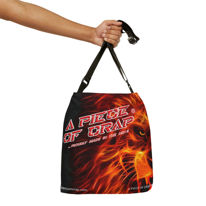 A Piece Of Crap Tote-Ally Yours Adjustable Tote Bag