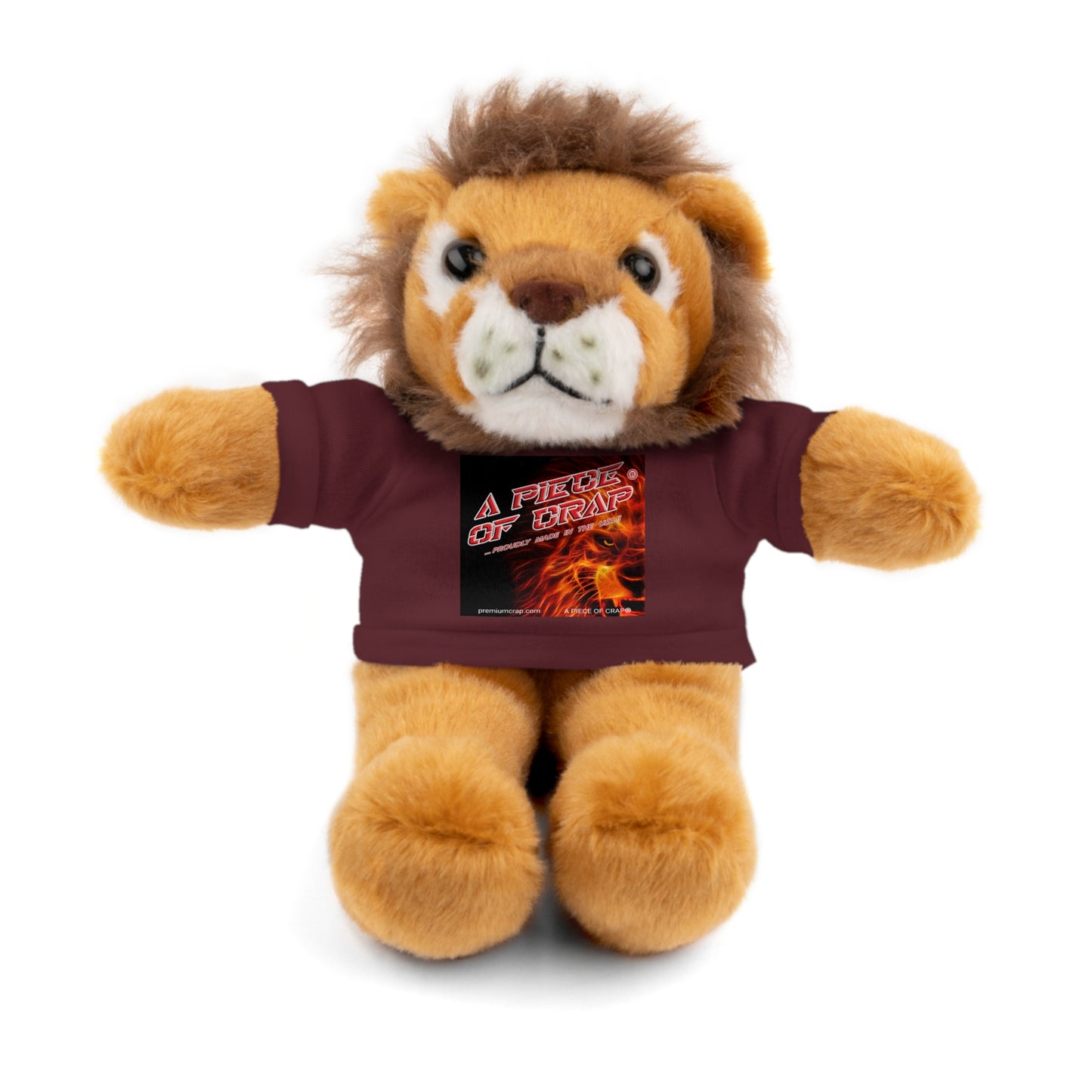 A Piece Of Crap Stuffed Animals with Tee