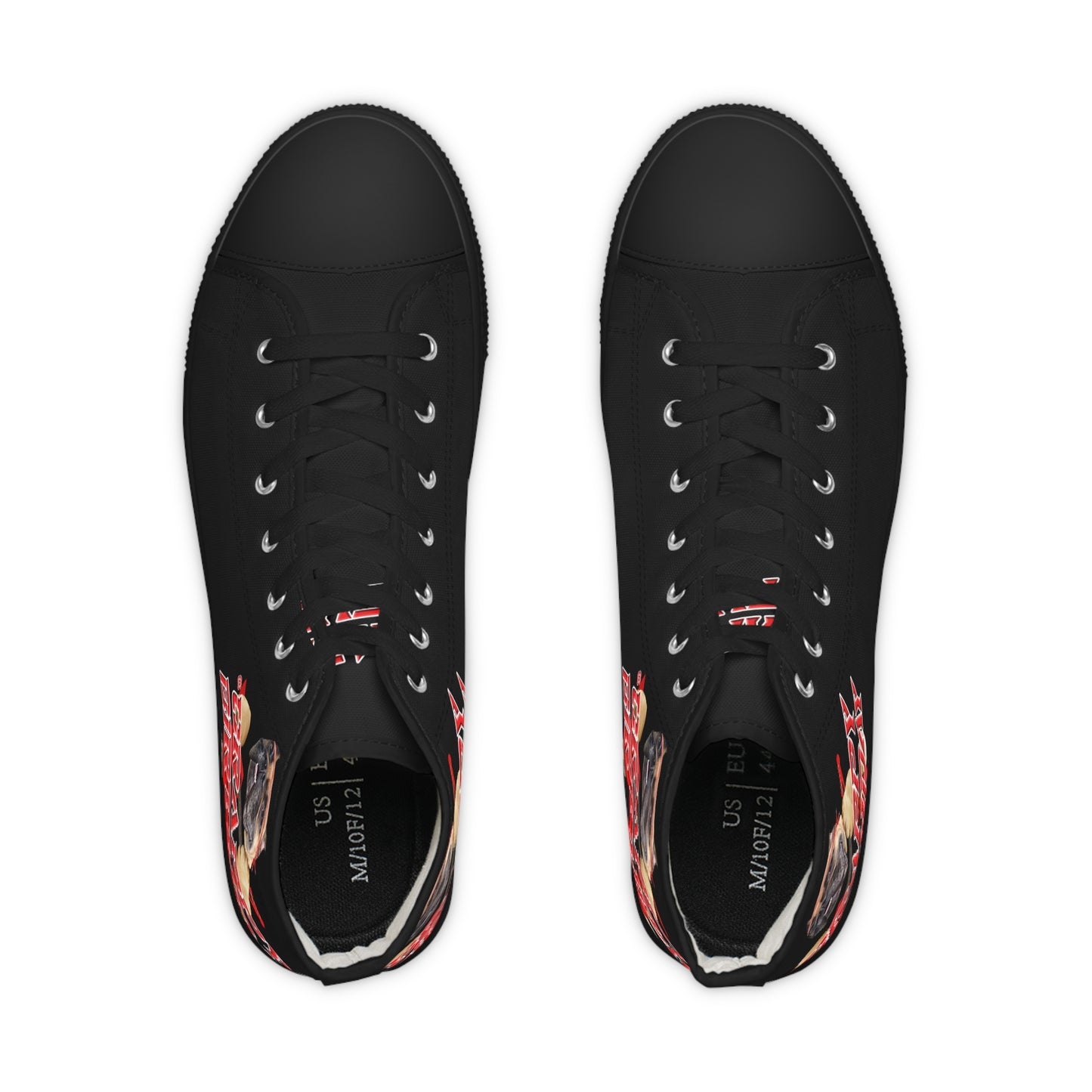 Crappy Birthday II Men's High Top Sneakers