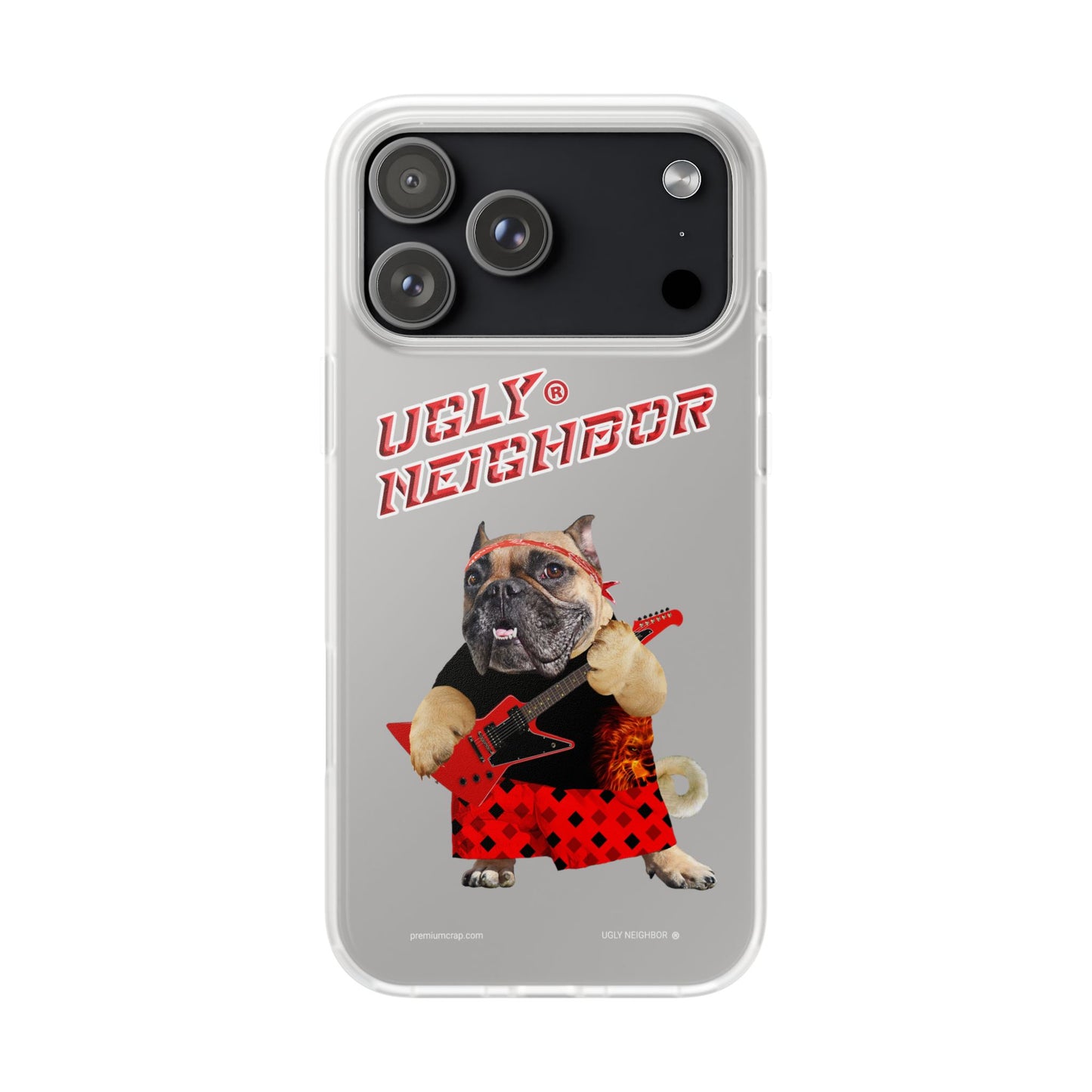 Ugly Neighbor II Flexi Phone Cases