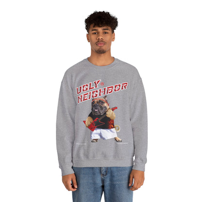Ugly Neighbor Men's Heavy Blend Crewneck Sweatshirt