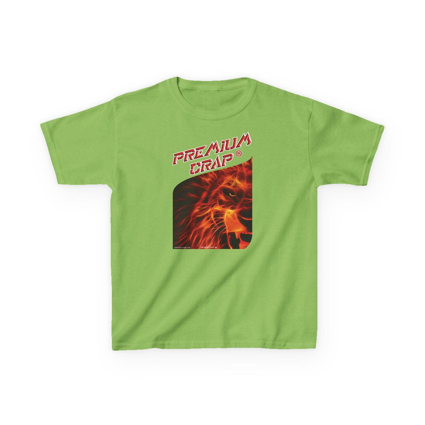 Premium Crap Kids Heavy Cotton Tee