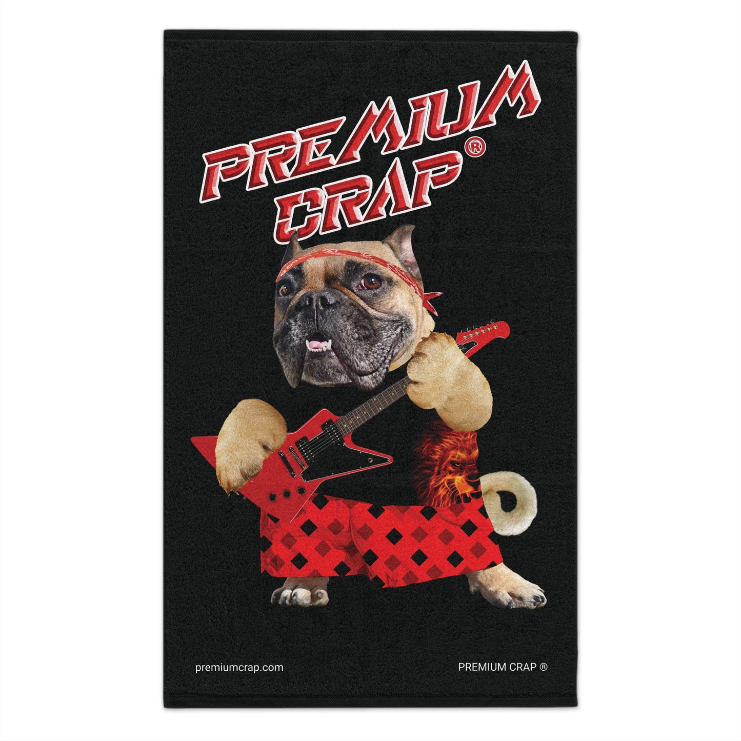 Premium Crap II Rally Towel