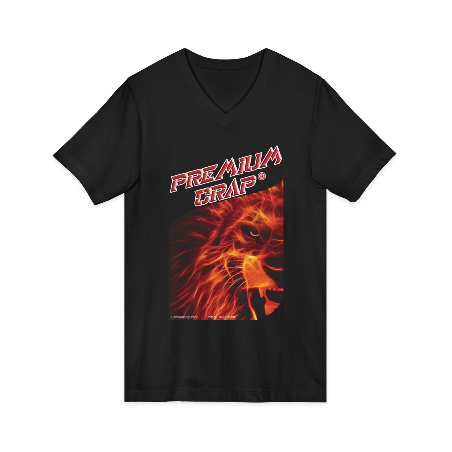 Premium Crap Jersey Short Sleeve V-Neck Tee