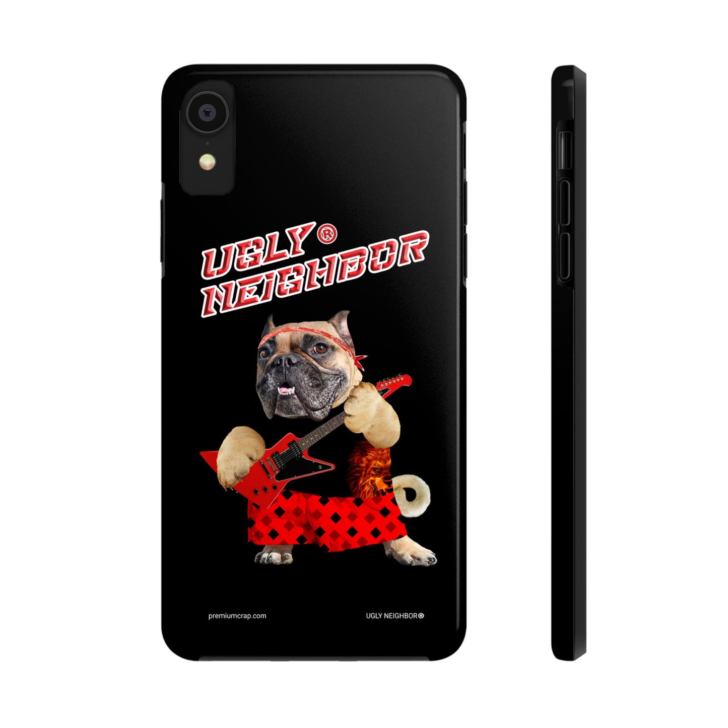 Ugly Neighbor II Tough Phone Cases