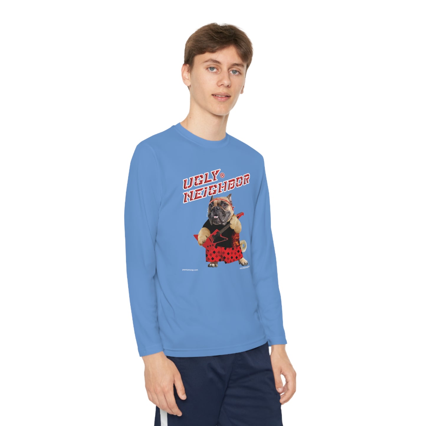 Ugly Neighbor II Youth Long Sleeve Competitor Tee