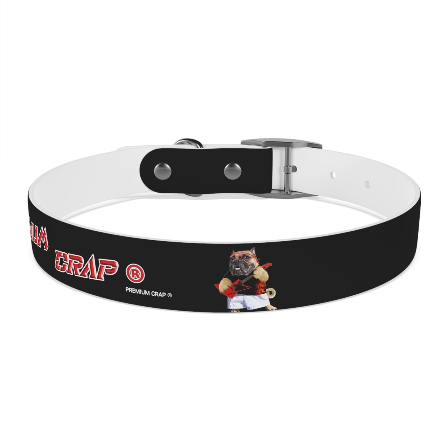 Premium Crap Dog Collar