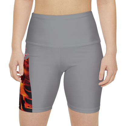 Crappy Birthday WorkoutWit Shorts - Grey