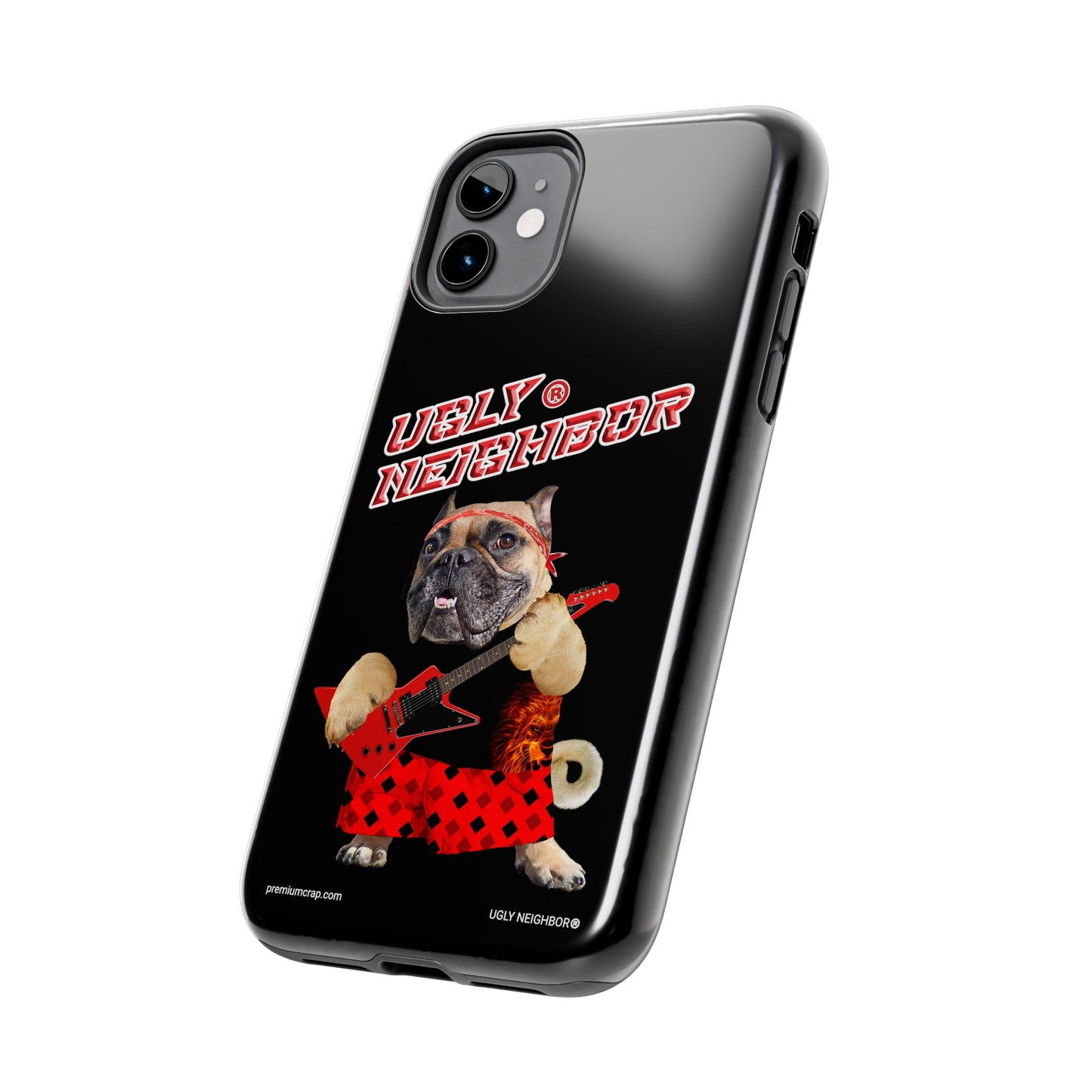 Ugly Neighbor II Tough Phone Cases