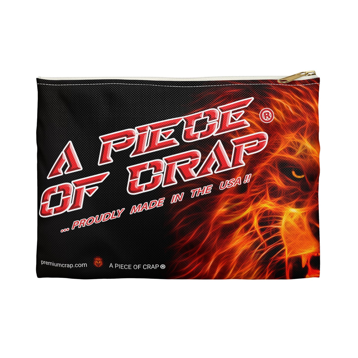 A Piece Of Crap Accessory Pouch