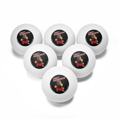 Premium Crap II Ping Pong Balls