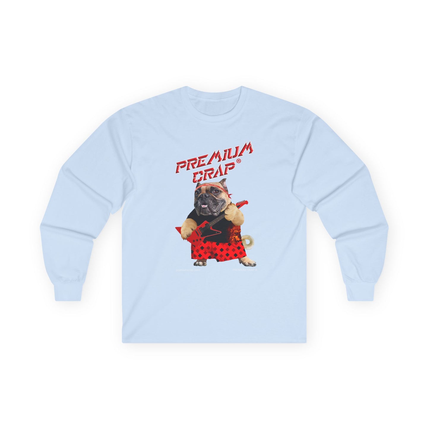 Premium Crap II Ultra Cotton Long Sleeve Tee