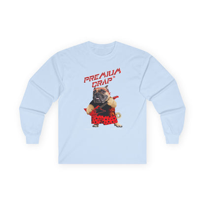 Premium Crap II Ultra Cotton Long Sleeve Tee