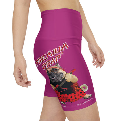 Premium Crap II Women's Workout Shorts  - Pink