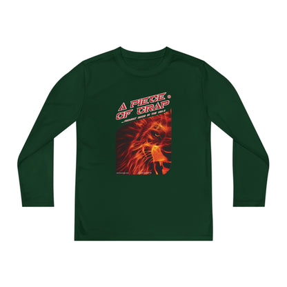 A Piece Of Crap Youth Long Sleeve Competitor Tee